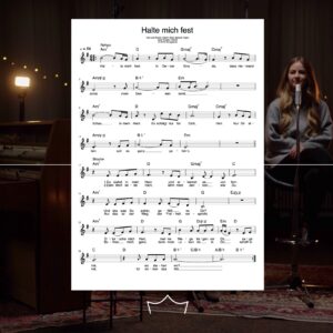 Halte mich fest - Noten (Leadsheet)