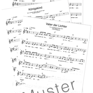 Album Lichtblick - Noten Bundle (Leadsheet)